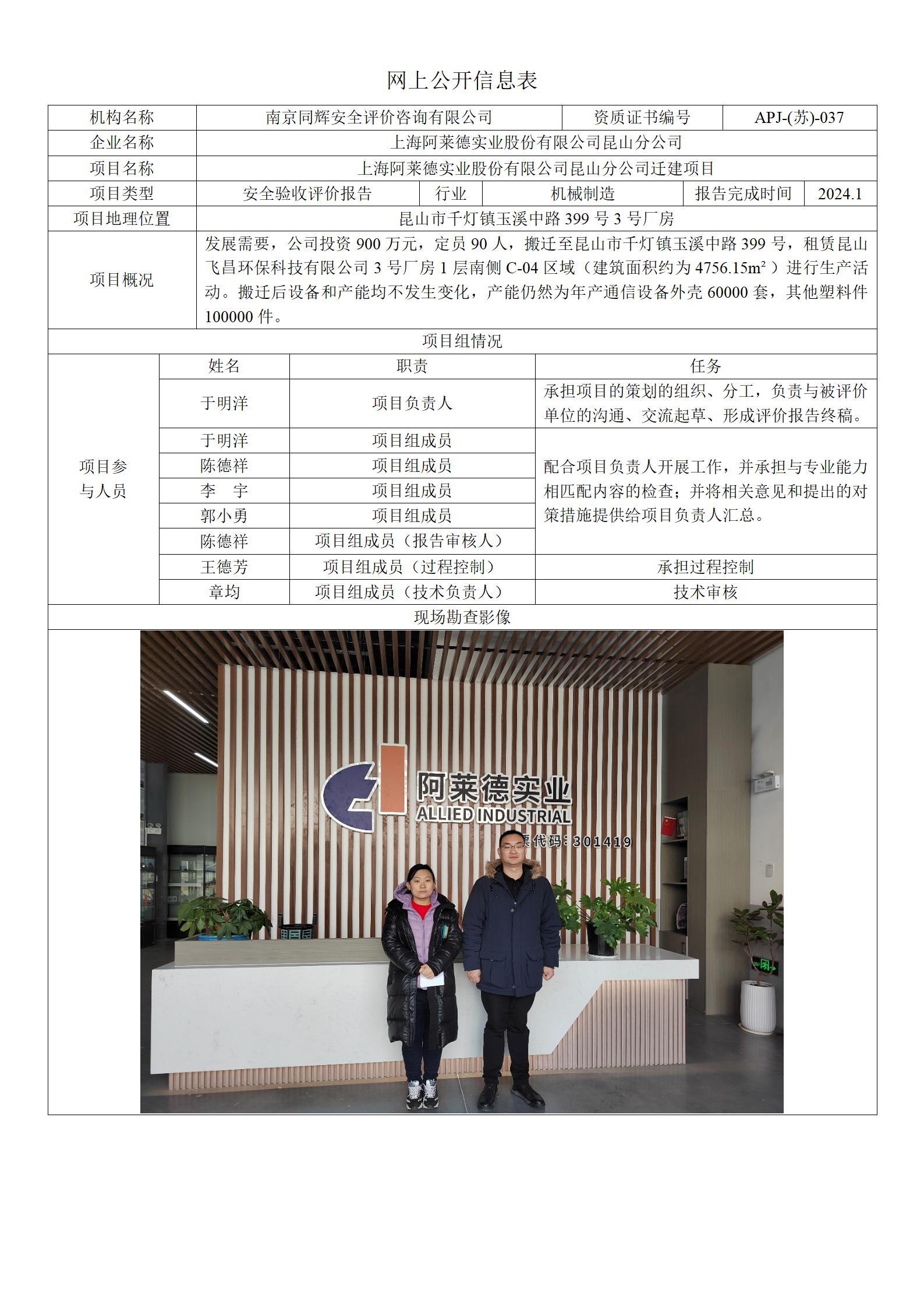 10  2401上海阿莱德实业昆山有限公司迁建项目验收评价报告网上公开信息表_01.jpg